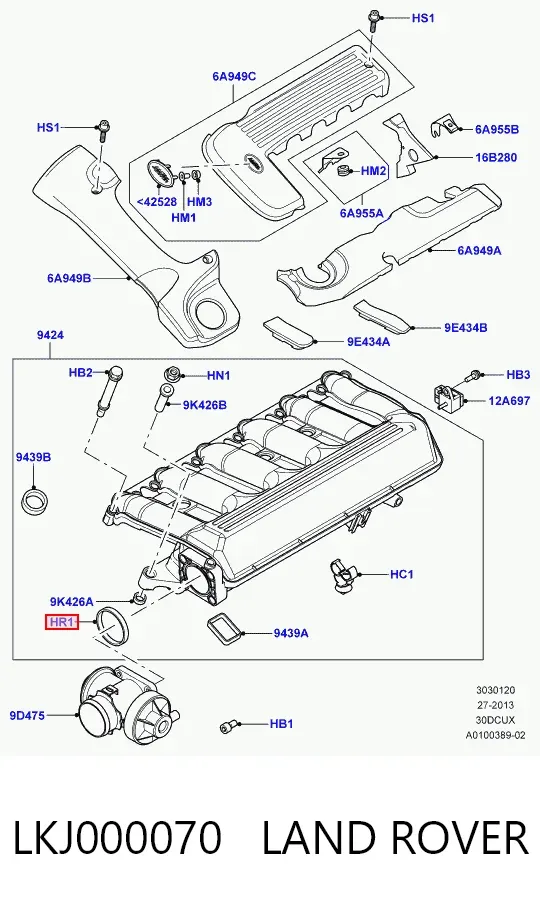  LKJ000070 Land Rover
