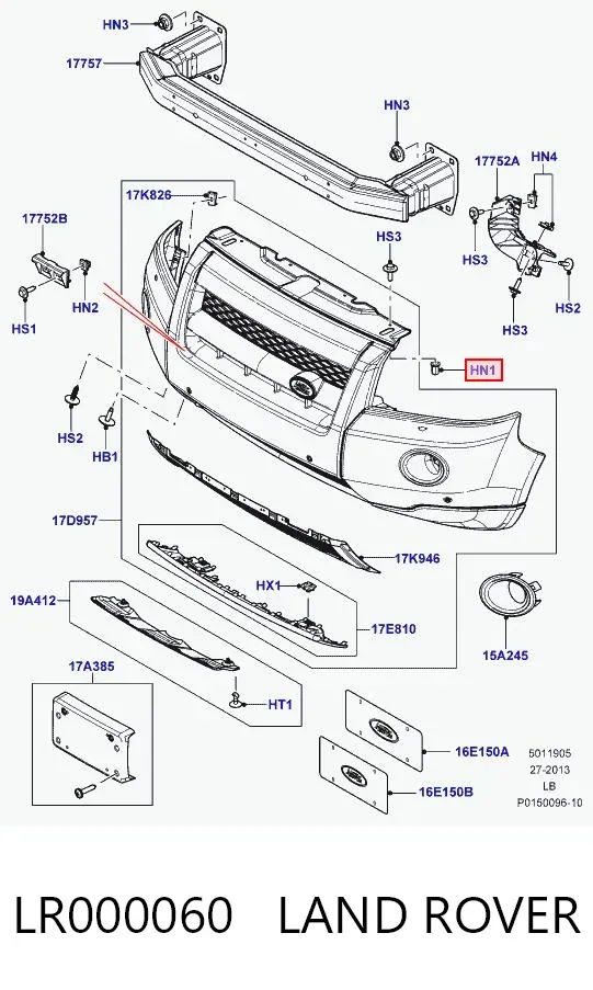 LR000060 Land Rover
