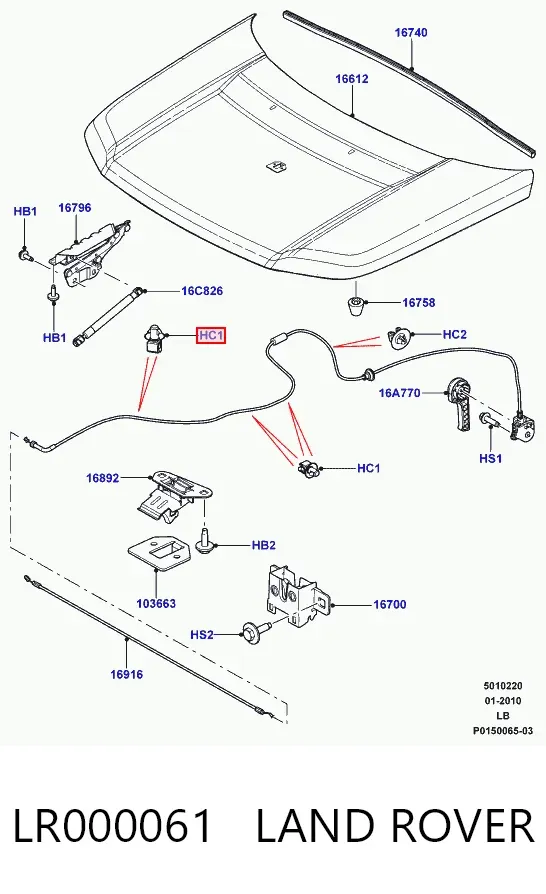  LR000061 Land Rover