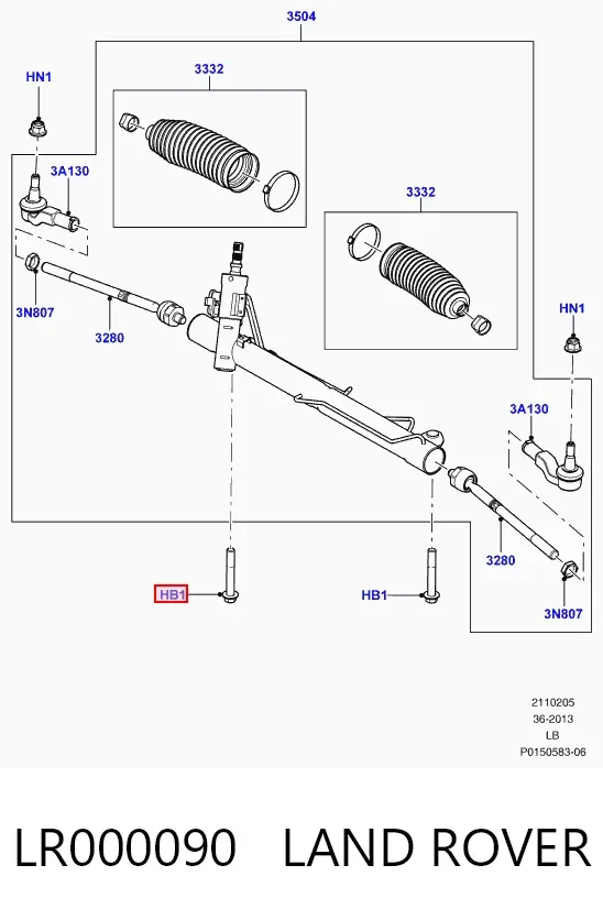  LR000090 Land Rover