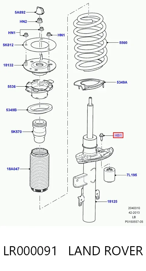  LR000091 Land Rover