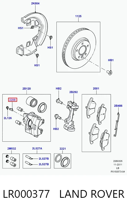  LR000377 Land Rover