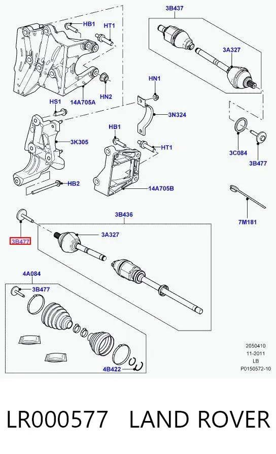 LR000577 Land Rover