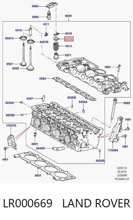  LR000669 Land Rover