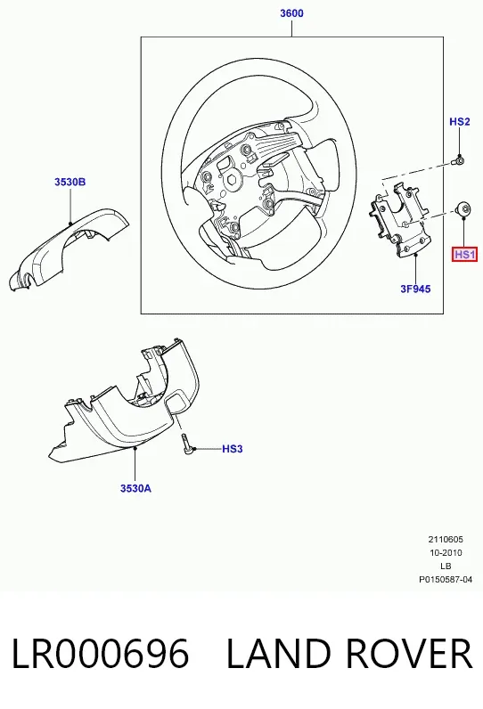  LR000696 Land Rover