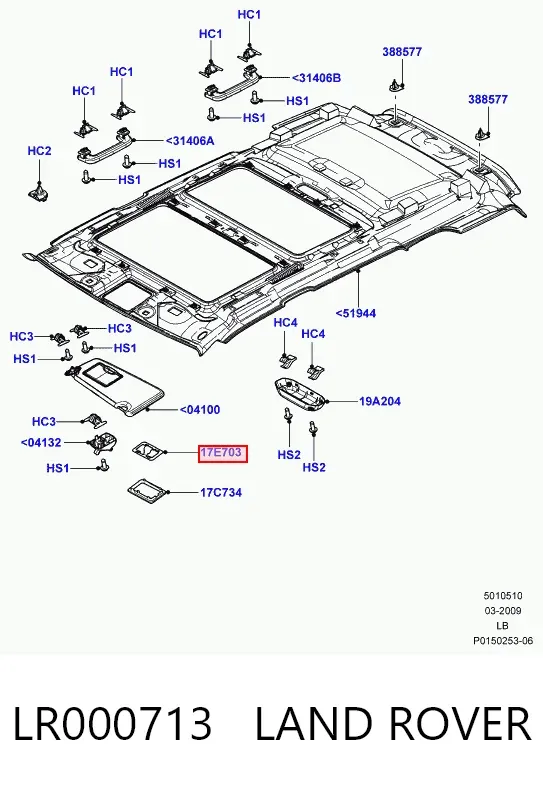  LR000713 Land Rover