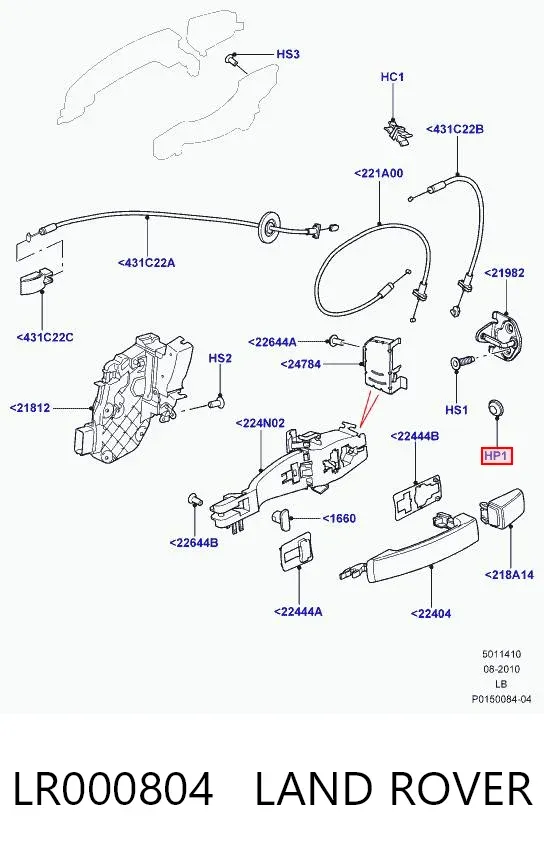  LR000804 Land Rover