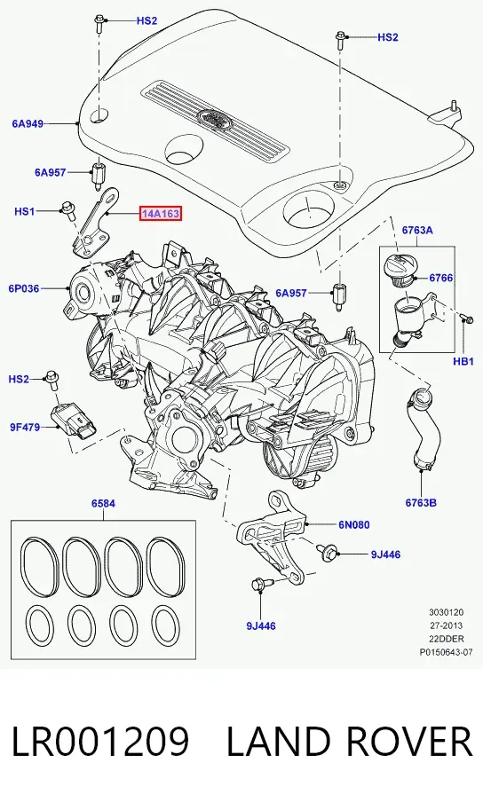  LR001209 Land Rover