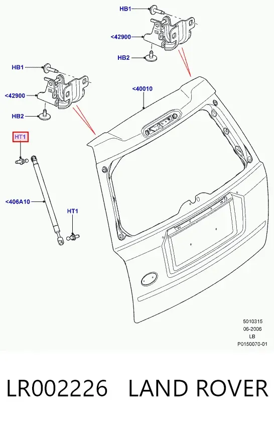  LR002226 Land Rover
