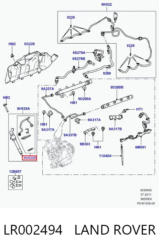  LR002494 Land Rover