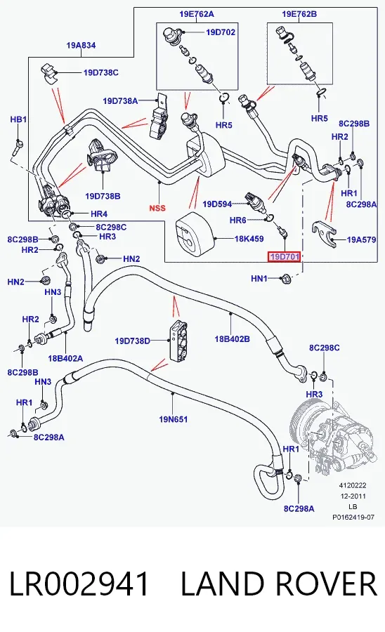  LR002941 Land Rover