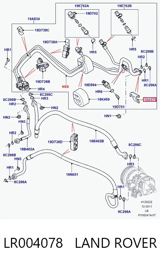  LR004078 Land Rover