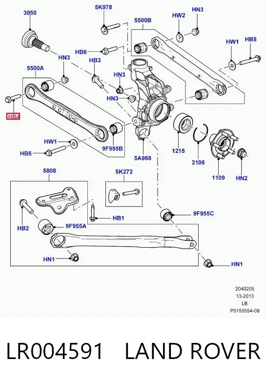  LR004591 Land Rover
