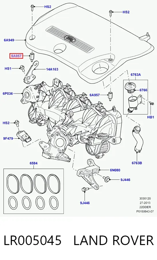 LR005045 Land Rover