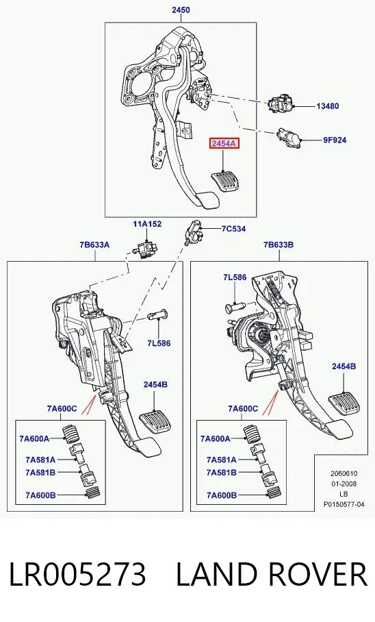  LR005273 Land Rover