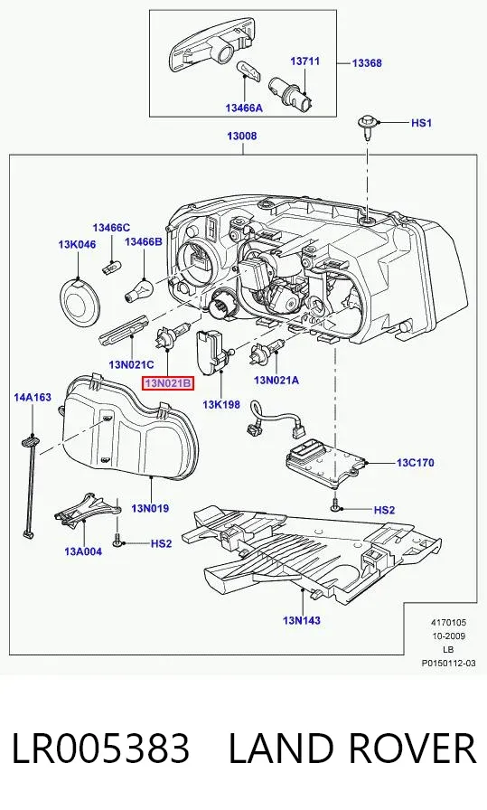Bombilla 9098113081 Subaru