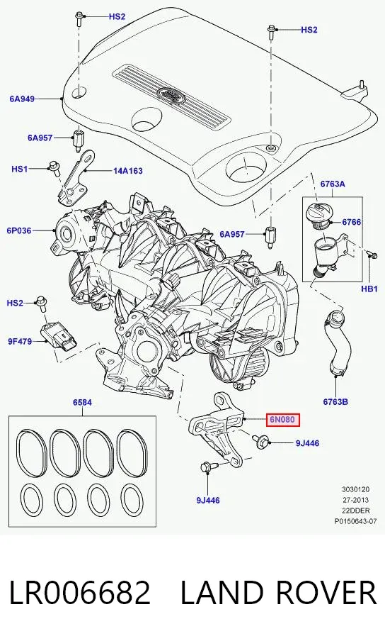  LR006682 Land Rover