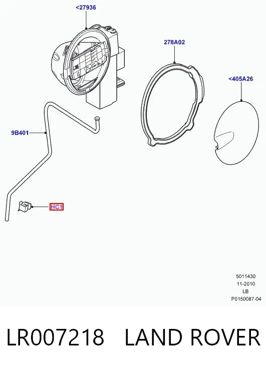  LR007218 Land Rover
