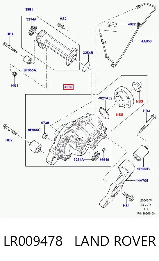  LR009478 Land Rover