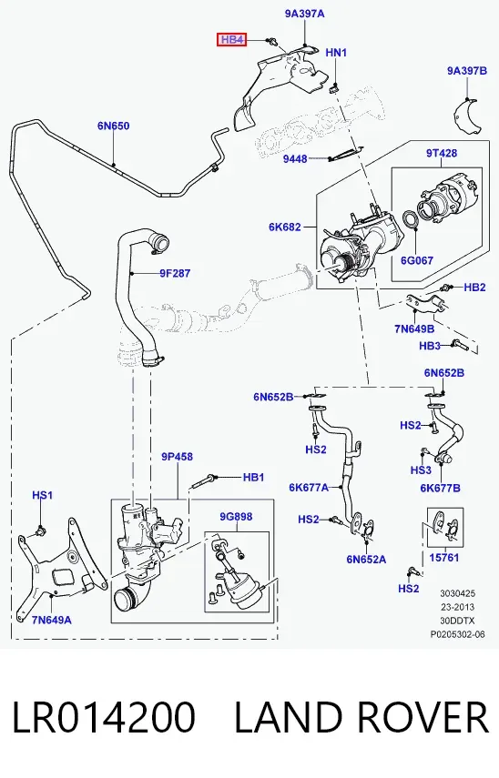  LR014200 Land Rover