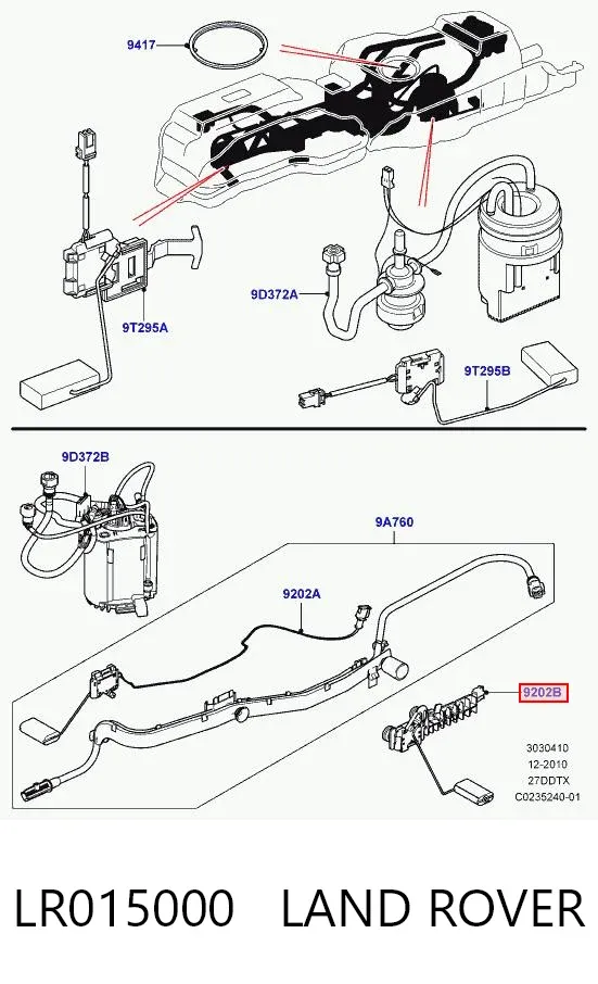  LR015000 Land Rover