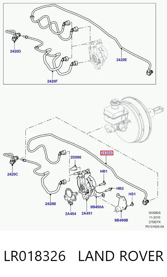  LR018326 Land Rover
