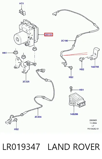 Módulo ABS 0265235021 Bosch