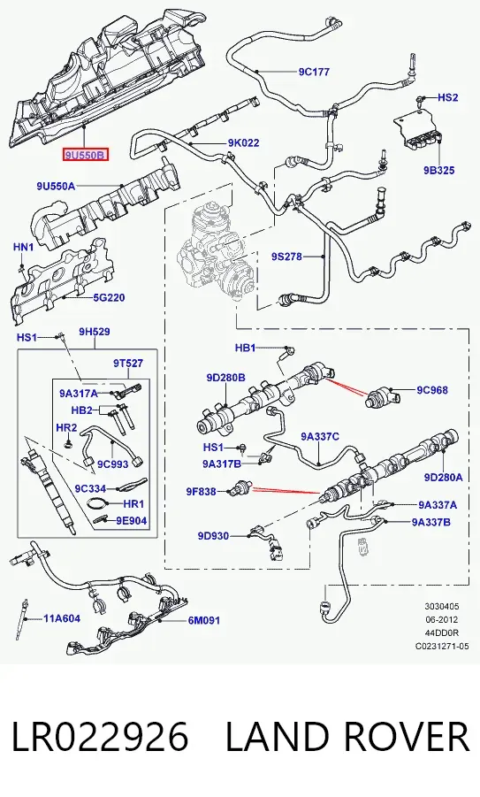  LR022926 Land Rover