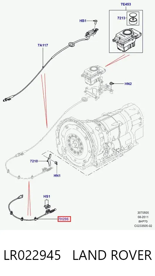  LR022945 Land Rover