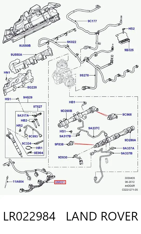  LR022984 Land Rover