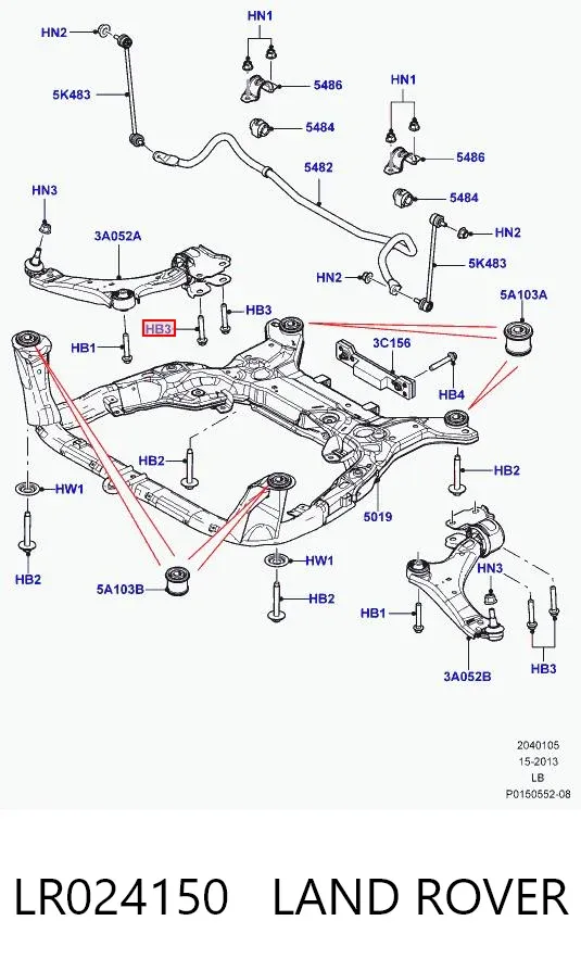  LR024150 Land Rover