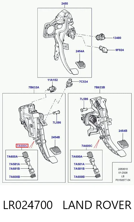  LR024700 Land Rover