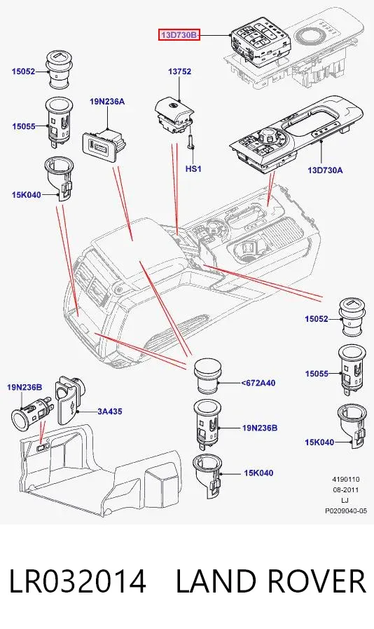  LR032014 Land Rover