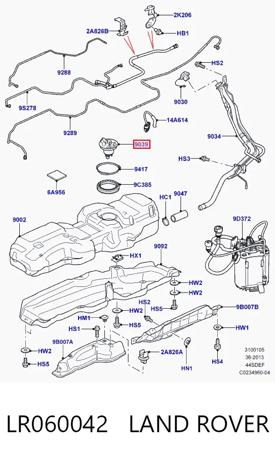  LR060042 Land Rover