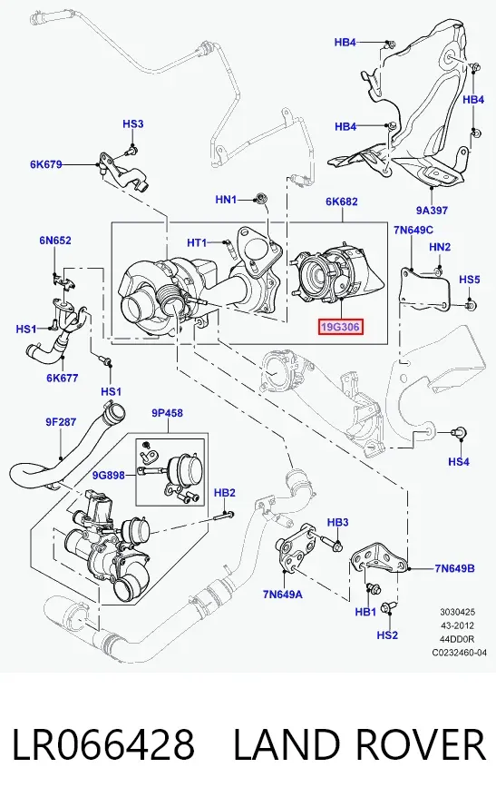  LR066428 Land Rover