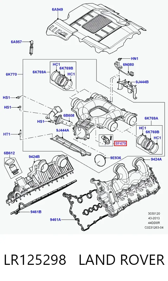  LR125298 Land Rover