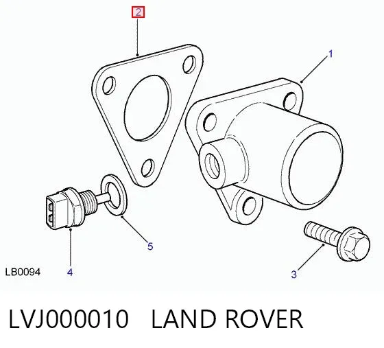  LVJ000010 Land Rover
