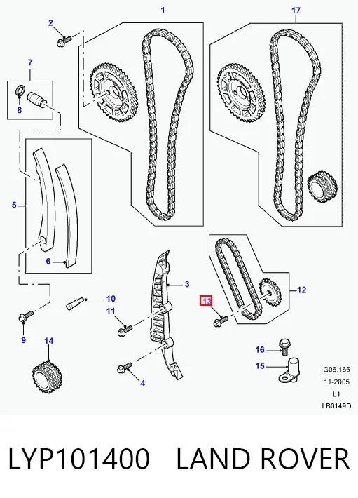  LYP101400 Land Rover