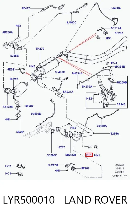  LYR500010 Land Rover