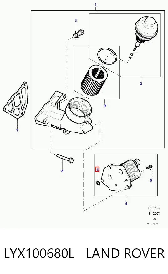  LYX100680L Land Rover