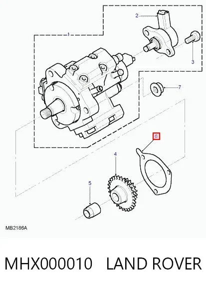  MHX000010 Land Rover