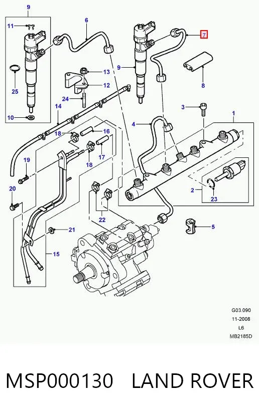  MSP000130 Land Rover
