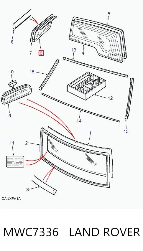  MWC7336 Land Rover