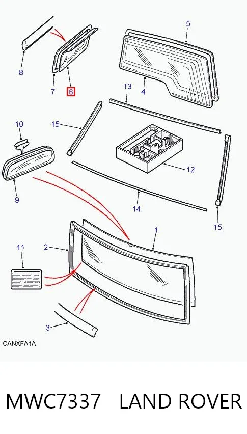  MWC7337 Land Rover