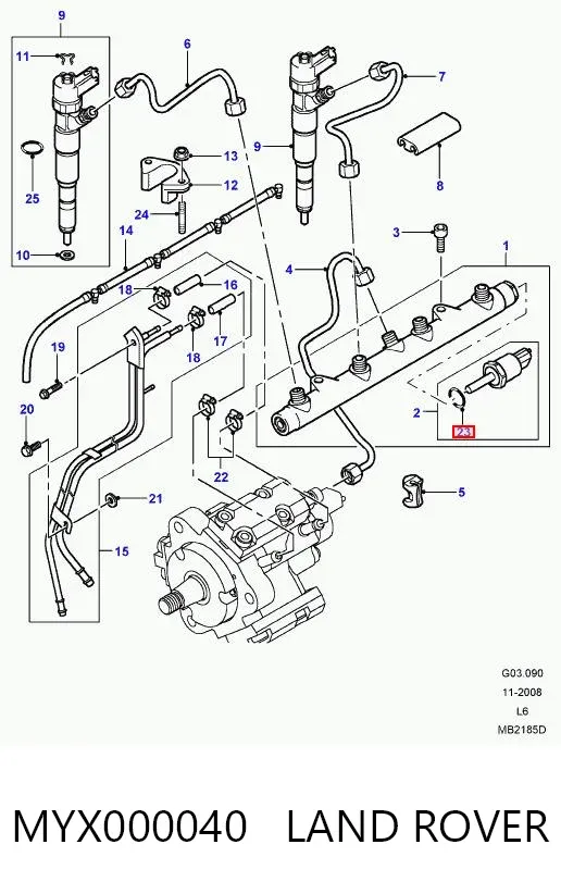  MYX000040 Land Rover