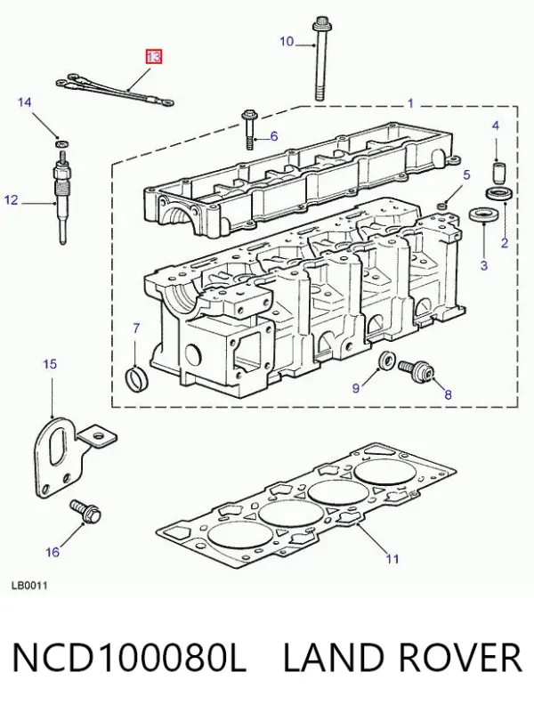 NCD100080L Land Rover
