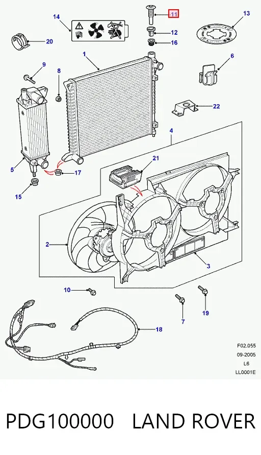  PDG100000 Land Rover
