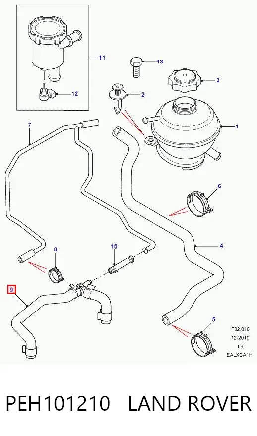  PEH101210 Land Rover
