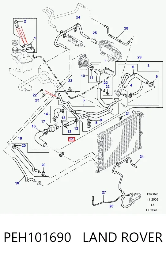  PEH101690 Land Rover