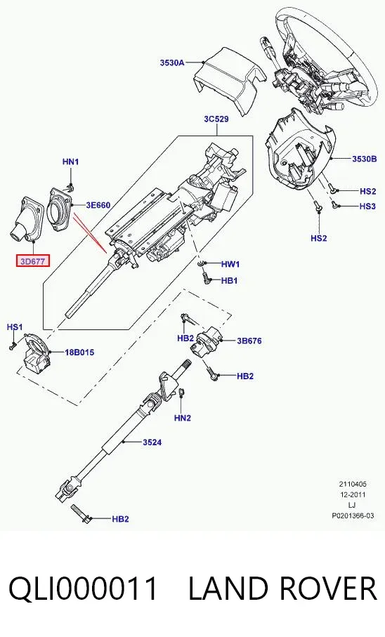  QLI000011 Land Rover